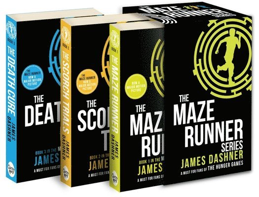 James Dashner - Classic Box Set, Häftad