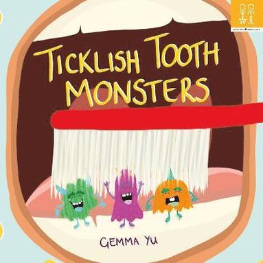 bokomslag Ticklish Tooth Monsters