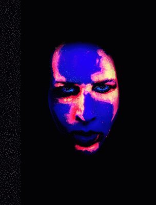 bokomslag Marilyn Manson by Perou