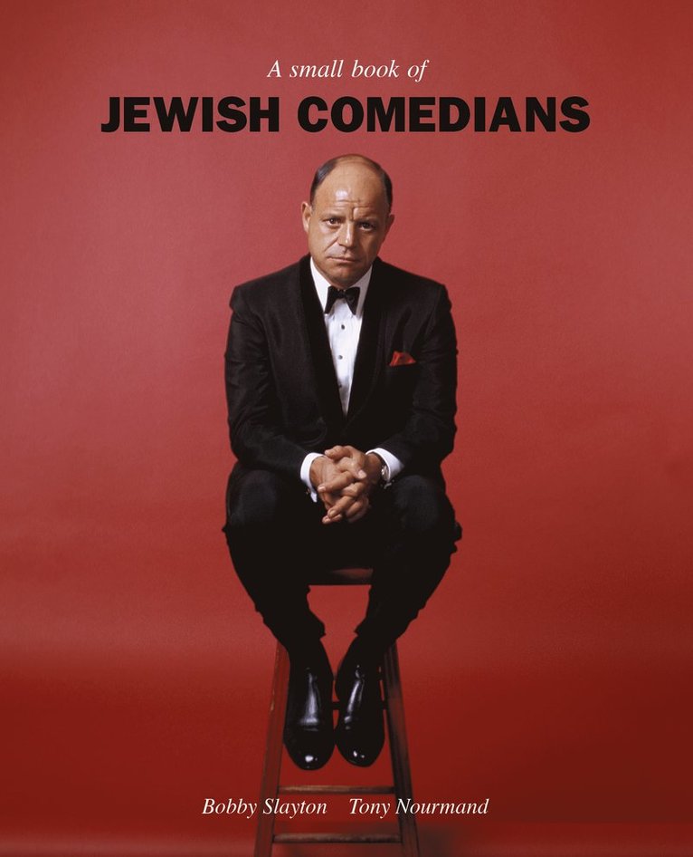 Tony Nourmand - Small Book of Jewish Comedians, Inbunden