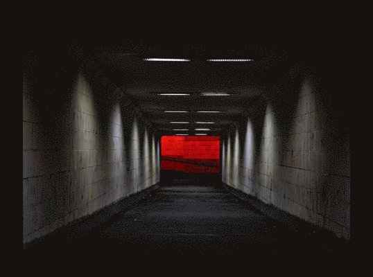 Perou/hyde: Tunnel Vision 1