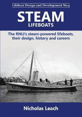 Nicholas Leach - Steam Lifeboats, Häftad