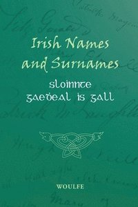bokomslag Sloinnte Gaedeal is Gall (Irish Names and Surnames): Cuid a hAon