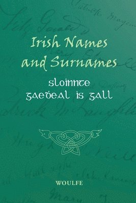 bokomslag Sloinnte Gaedeal is Gall (Irish Names and Surnames): Cuid a hAon