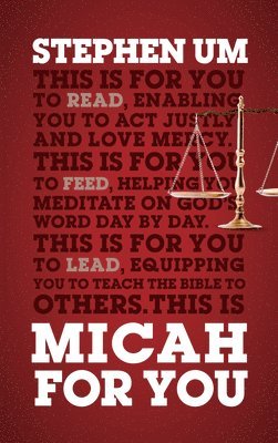 Micah For You 1