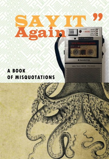 Kirsten Irving, Jon Stone - Say It Again, Häftad