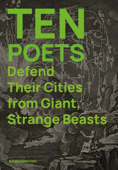 Jon Stone, Kirsten Irving - Ten Poets Defend Their Cities from Giant, Strange Beasts, Häftad