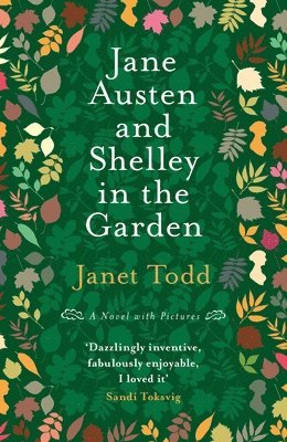 Jane Austen and Shelley in the Garden 1