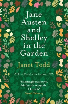 Jane Austen and Shelley in the Garden