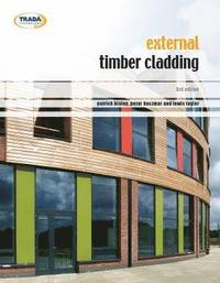 bokomslag External Timber Cladding