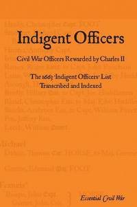 bokomslag Indigent Officers