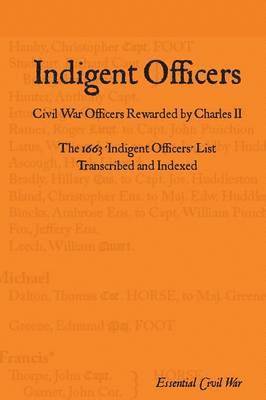 bokomslag Indigent Officers