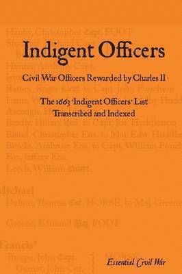 bokomslag Indigent Officers