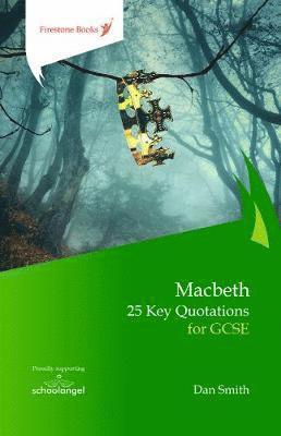 bokomslag Macbeth: 25 Key Quotations for GCSE