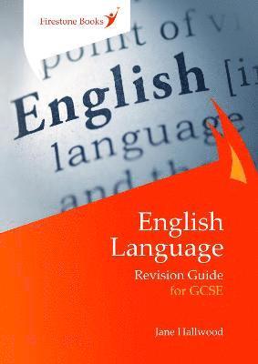 Jane Hallwood - English Language Revision Guide for GCSE: Dyslexia-Friendly Edition, Häftad