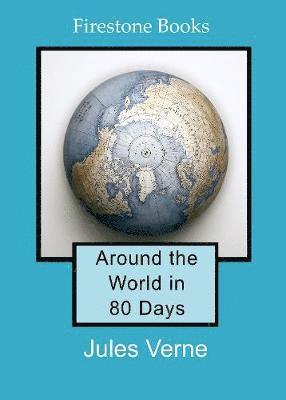 Jules Verne - Around the World in 80 Days: Dyslexia-Friendly Edition, Häftad