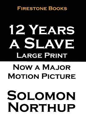 Solomon Northup - 12 Years a Slave, Häftad