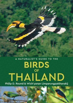 Philip D. Round - Naturalist's Guide to the Birds of Thailand, Häftad