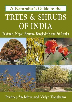 bokomslag Naturalist's Guide to the Trees & Shrubs of India