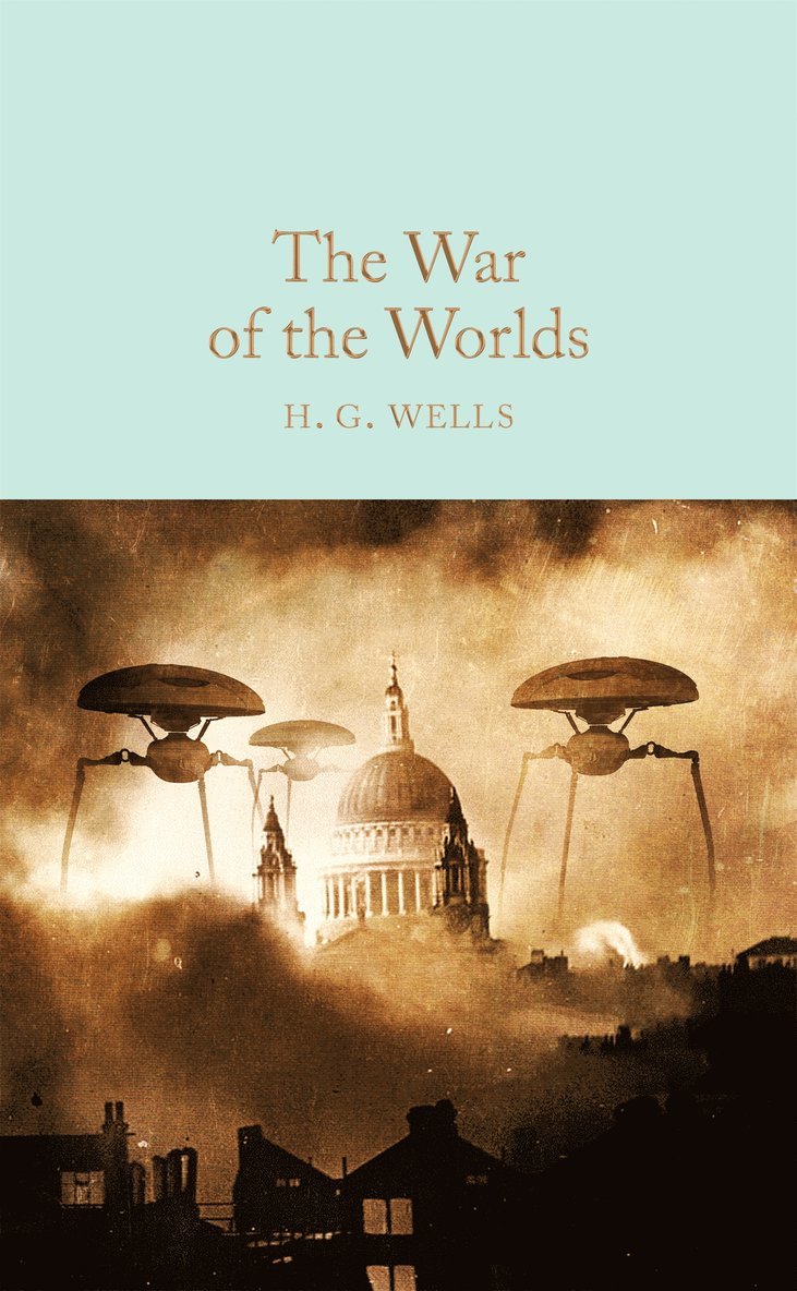 H. G. Wells, H G Wells - War of the Worlds, Inbunden