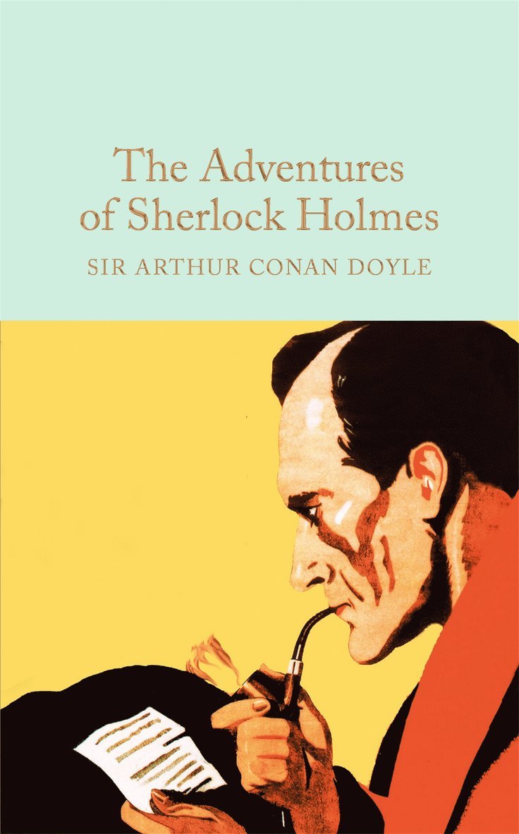 Arthur Conan Doyle, Arthur Conan Doyle - Adventures of Sherlock Holmes, Inbunden