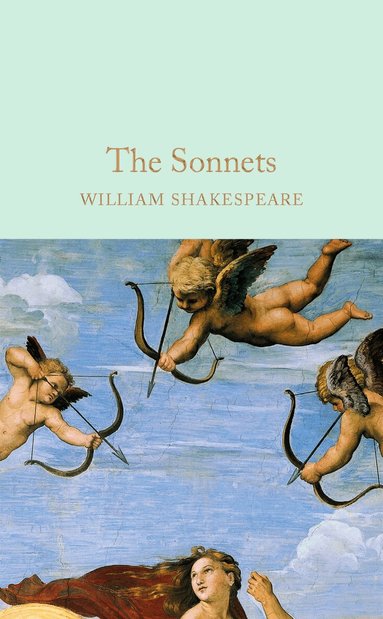 William Shakespeare - Sonnets, Inbunden