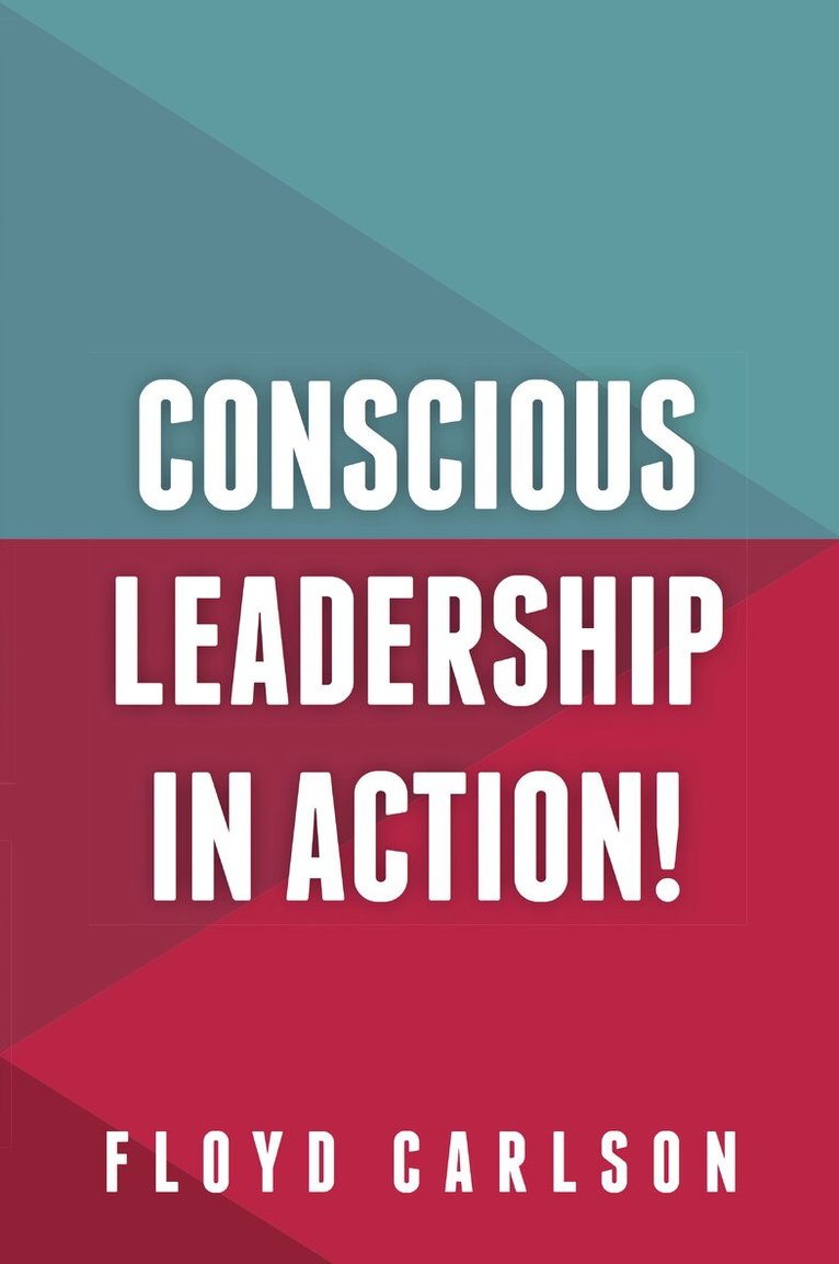 Floyd Carlson - Conscious Leadership in Action!, Häftad