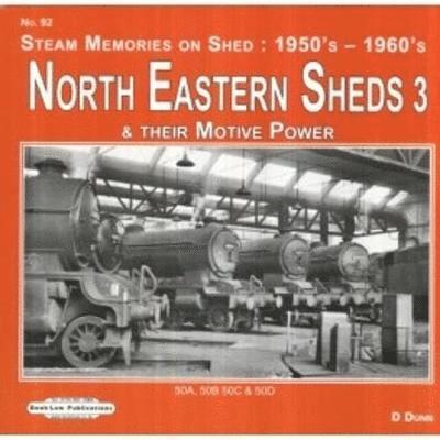 David Dunn - North Eastern Sheds 3, Häftad