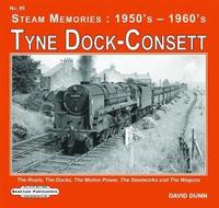 bokomslag Tyne Dock -Consett