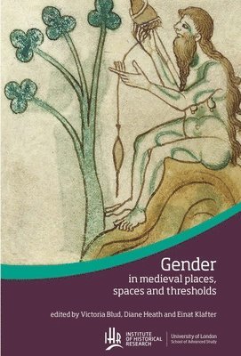 bokomslag Gender in medieval places, spaces and thresholds