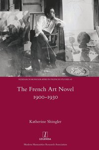 bokomslag The French Art Novel 1900-1930