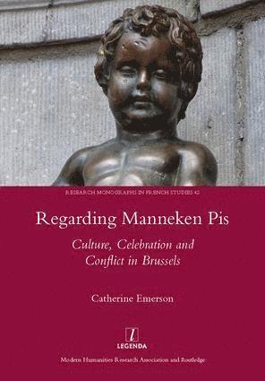 bokomslag Regarding Manneken Pis