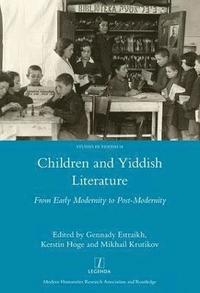 bokomslag Children and Yiddish Literature