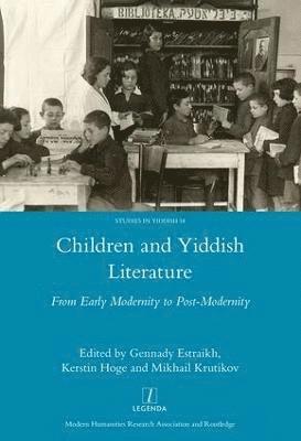 bokomslag Children and Yiddish Literature From Early Modernity to Post-Modernity