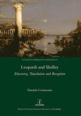 bokomslag Leopardi and Shelley