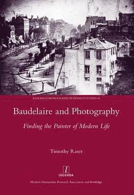 bokomslag Baudelaire and Photography