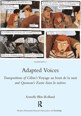 bokomslag Adapted Voices