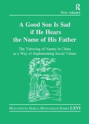 Good Son is Sad If He Hears the Name of His Father 1