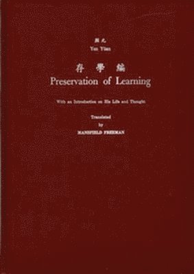 bokomslag Preservation of Learning