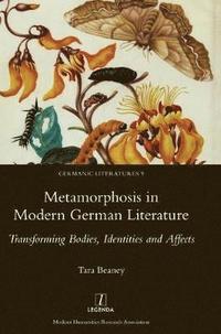 bokomslag Metamorphosis in Modern German Literature