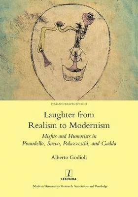 bokomslag Laughter from Realism to Modernism