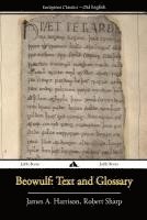 bokomslag Beowulf: Text And Glossary