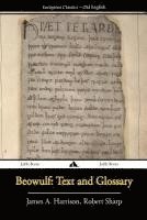 bokomslag Beowulf: Text And Glossary