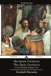 bokomslag Also Sprach Zarathustra/Thus Spoke Zarathustra: German/English Bilingual Text