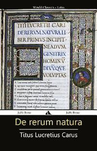 De rerum natura 1