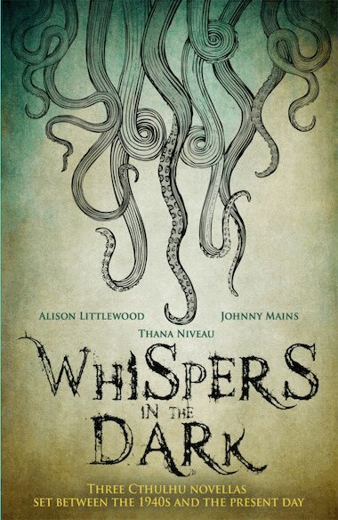 Alison Littlewood, Johnny Mains, Thana Niveau, Scott Harrison - Whispers in the Dark, Häftad