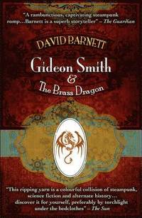 bokomslag Gideon Smith and the Brass Dragon