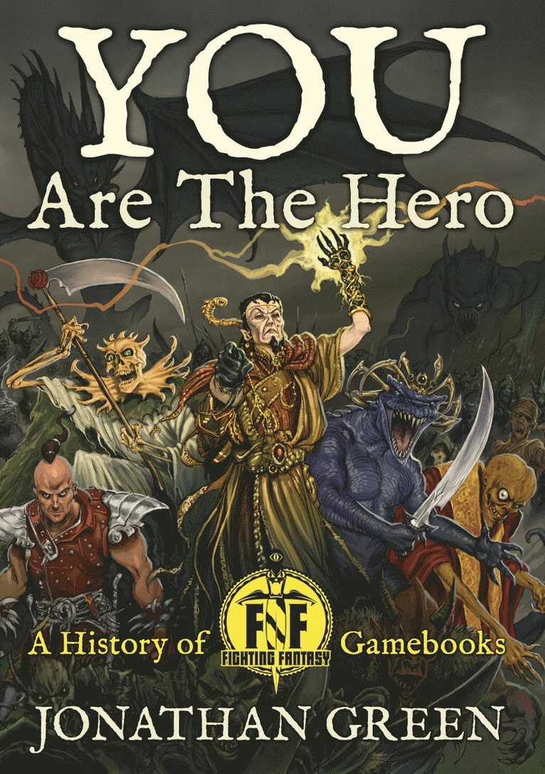 Jonathan Green - You Are The Hero, Häftad