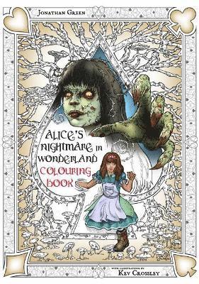 Alice's Nightmare in Wonderland Colouring Book 2 1