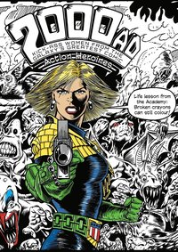 bokomslag The 2000AD Action Heroines Colouring Book